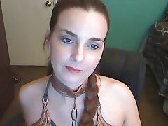 Amateur, Brunette, Masturbation, Webcam