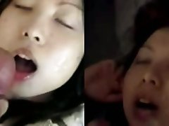 Asian, Facial, POV