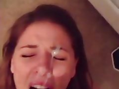 Amateur, Cumshot, Facial, Handjob